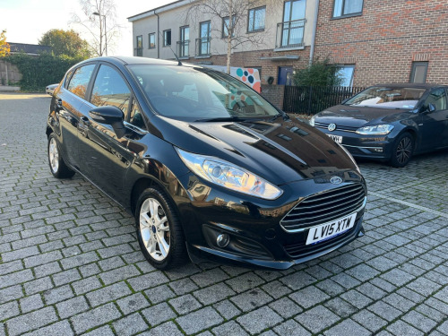 Ford Fiesta  1.0T EcoBoost Zetec Euro 6 (s/s) 5dr 