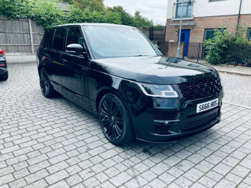 Land Rover Range Rover  4.4 SD V8 Vogue SE Auto 4WD Euro 6 (s/s) 5dr 