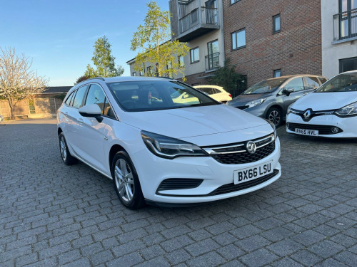 Vauxhall Astra  1.6 CDTi BlueInjection Design Sports Tourer Euro 6 (s/s) 5dr 