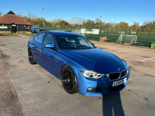 BMW 3 Series  2.0 320d M Sport Euro 6 (s/s) 4dr 