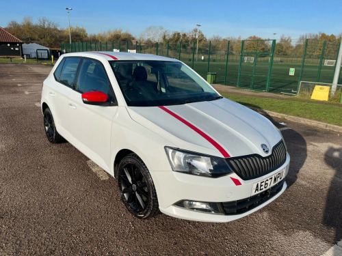 Skoda Fabia  1.0 TSI RedLine Euro 6 (s/s) 5dr 