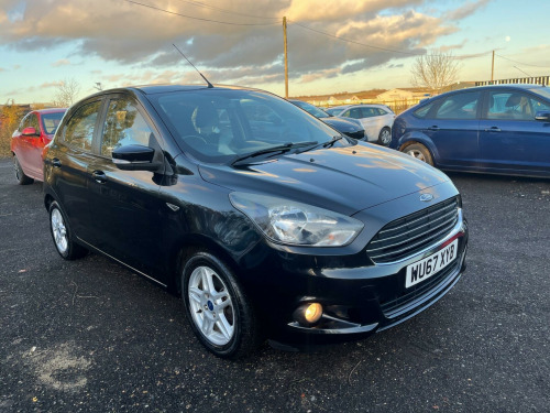 Ford Ka+  1.2 Ti-VCT Zetec Euro 6 5dr 