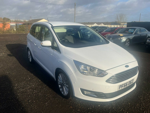 Ford Grand C-MAX  1.5 TDCi Titanium Powershift Euro 6 (s/s) 5dr (Nav) 