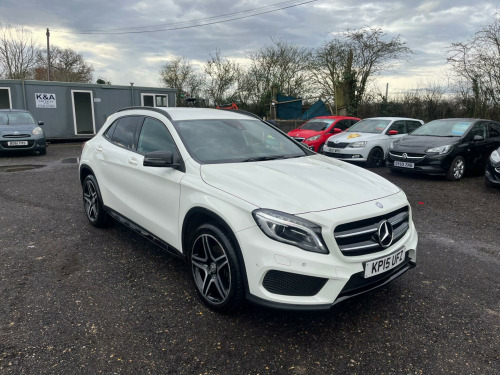Mercedes-Benz GLA-Class GLA220 2.1 GLA220 CDI AMG Line 7G-DCT 4MATIC Euro 6 (s/s) 5dr 