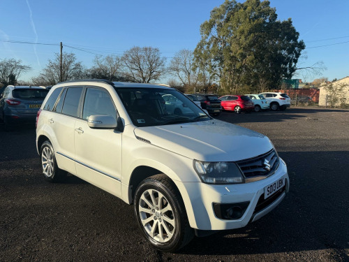 Suzuki Grand Vitara  2.4 VVT SZ5 4WD Euro 5 5dr 