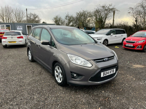 Ford Grand C-MAX  1.0T EcoBoost Zetec Euro 5 (s/s) 5dr 