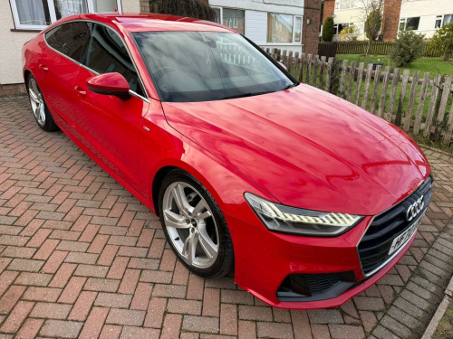 Audi A7  2.0 TDI 40 S line Sportback S Tronic Euro 6 (s/s) 5dr 
