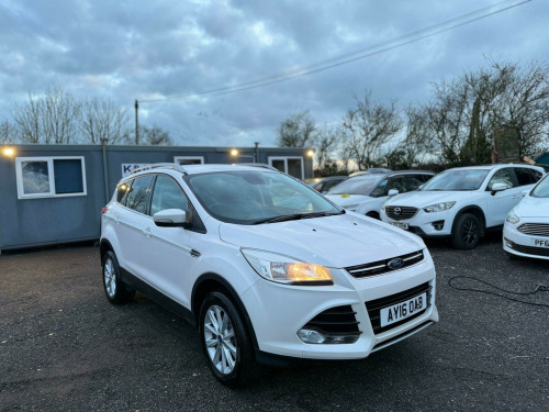 Ford Kuga  2.0 TDCi Titanium Powershift AWD Euro 6 (s/s) 5dr 