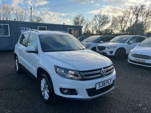 Volkswagen Tiguan  2.0 TDI BlueMotion Tech Match 4WD Euro 6 (s/s) 5dr 