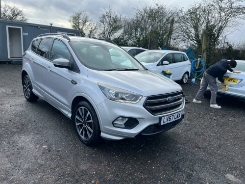 Ford Kuga  2.0 TDCi EcoBlue ST-Line Euro 6 (s/s) 5dr 