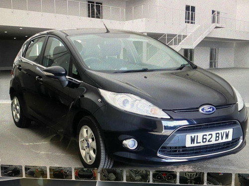 Ford Fiesta  1.6 TDCi ECOnetic DPF Zetec 5dr