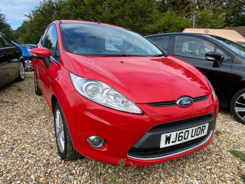 Ford Fiesta  1.25 Zetec 3dr