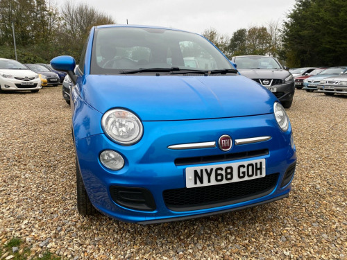 Fiat 500  1.2 S Euro 6 (s/s) 3dr