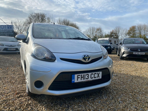 Toyota AYGO  1.0 VVT-i Ice Euro 5 5dr