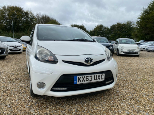 Toyota AYGO  1.0 VVT-i Mode Euro 5 3dr