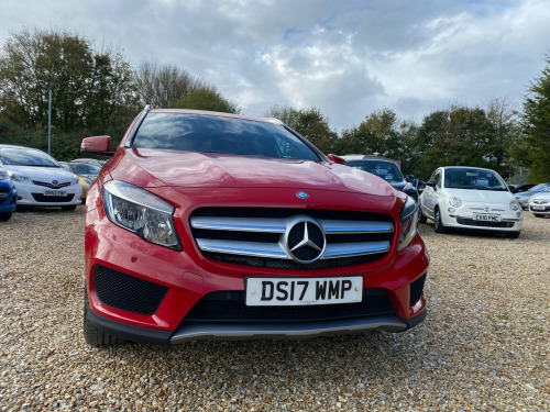 Mercedes-Benz GLA-Class  2.1 GLA200d AMG Line (Executive) Euro 6 (s/s) 5dr