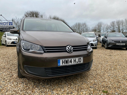 Volkswagen Touran  1.6 TDI S Euro 5 5dr