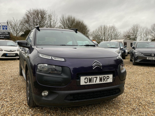 Citroen C4 Cactus  1.2 PureTech Feel Euro 6 5dr (Euro 6)