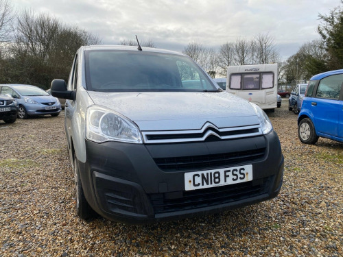 Citroen Berlingo  1.6 BlueHDi 625 Enterprise L1 5dr