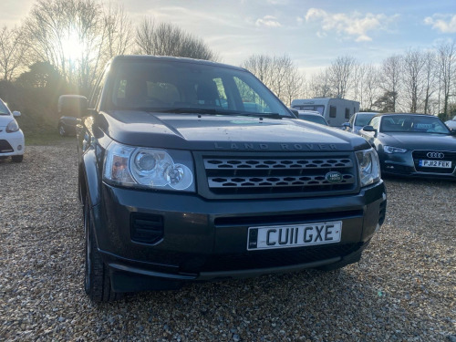 Land Rover Freelander 2  2.2 TD4 S 4WD Euro 5 (s/s) 5dr