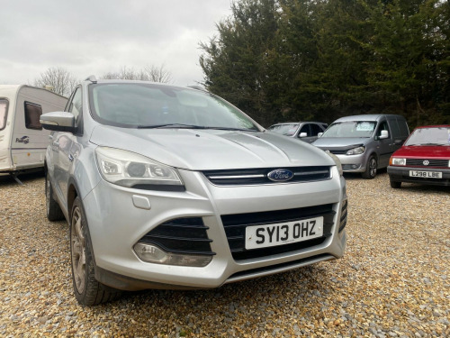 Ford Kuga  2.0 TDCi Titanium X AWD Euro 5 5dr