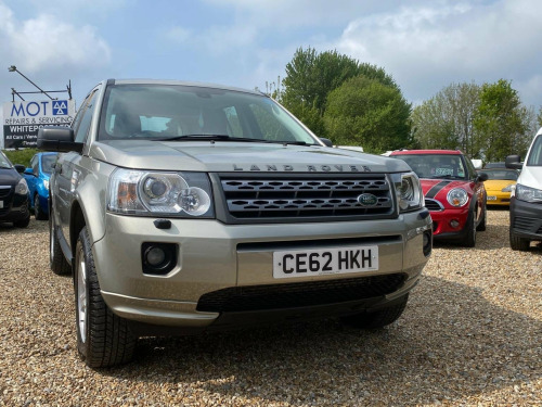 Land Rover Freelander 2  2.2 TD4 GS 4WD Euro 5 (s/s) 5dr 