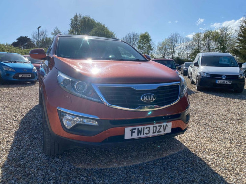 Kia Sportage  2.0 CRDi KX-3 AWD Euro 5 5dr