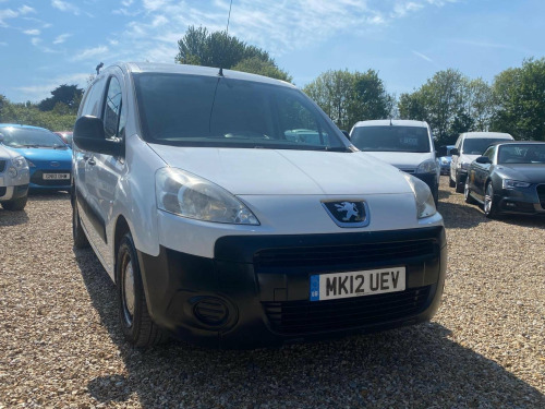 Peugeot Partner  1.6 HDi 750 S L2 4dr