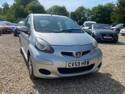 Toyota AYGO  1.0 VVT-i Platinum Euro 4 5dr