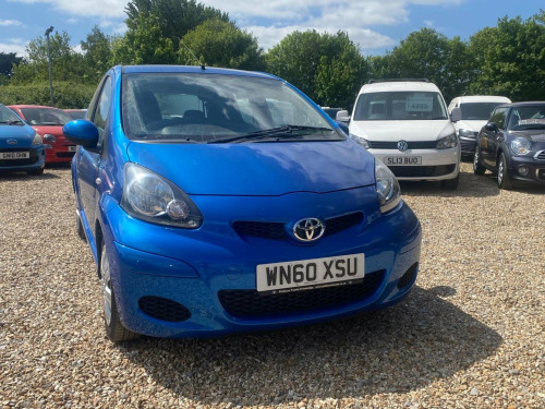 Toyota AYGO  1.0 VVT-i Blue Euro 5 5dr