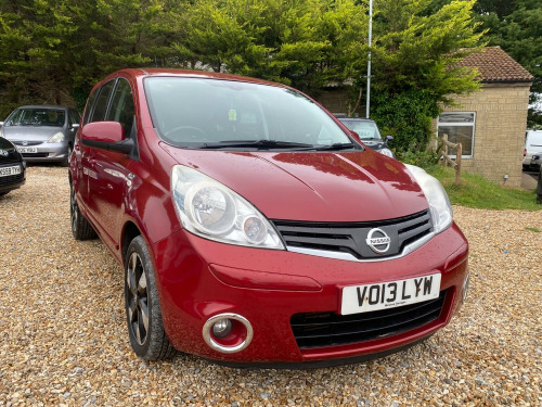Nissan Note 1.5 dCi n-tec+