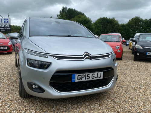 Citroen C4 Picasso  1.6 e-HDi Exclusive+