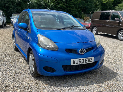 Toyota AYGO  1.0 VVT-i Blue