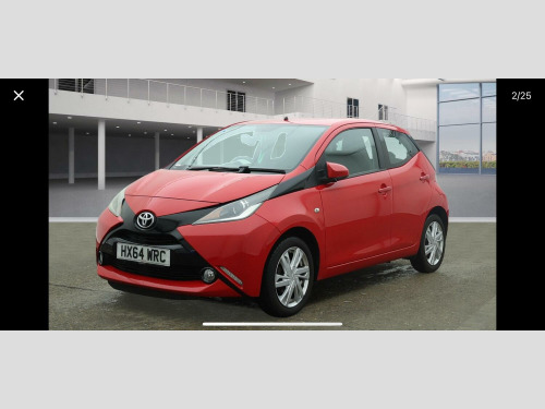 Toyota AYGO  1.0 VVT-i x-pression