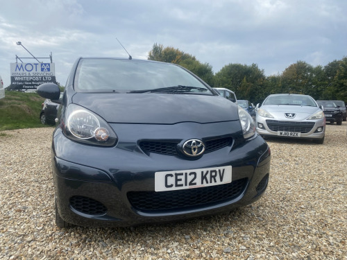 Toyota AYGO 1.0 VVT-i Go