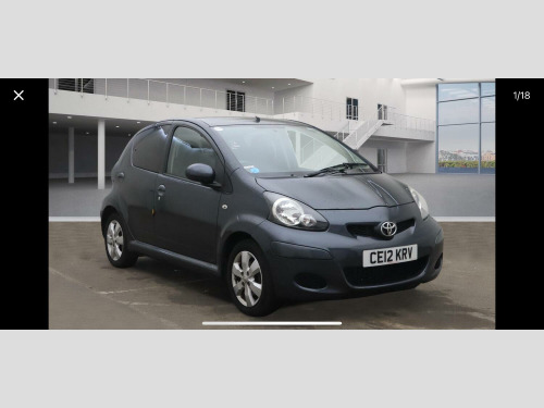 Toyota AYGO  1.0 VVT-i Go