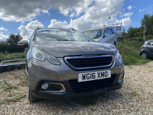 Peugeot 2008 Crossover  1.6 BlueHDi Active