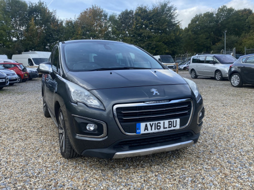 Peugeot 3008 Crossover  2.0 BlueHDi Allure 