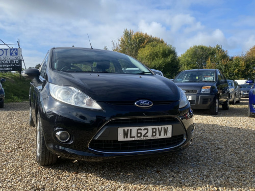 Ford Fiesta  1.6 TDCi ECOnetic DPF Zetec 5dr