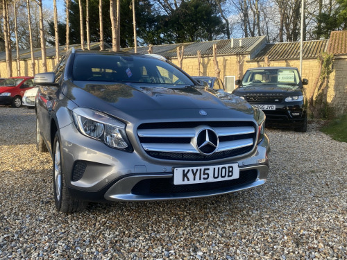 Mercedes-Benz GLA-Class GLA200 2.1 GLA200 CDI Sport 