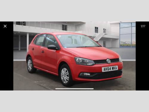 Volkswagen Polo  1.0 BlueMotion Tech S 