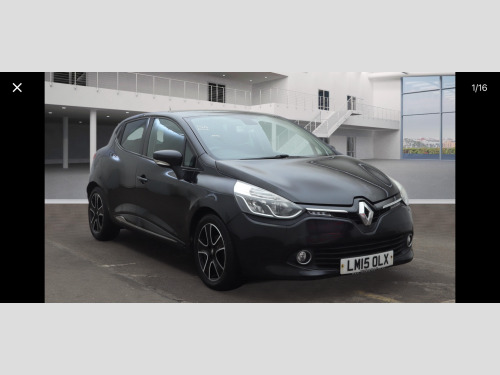 Renault Clio  1.5 Dynamique MediaNav dCi 90 Stop & Start 