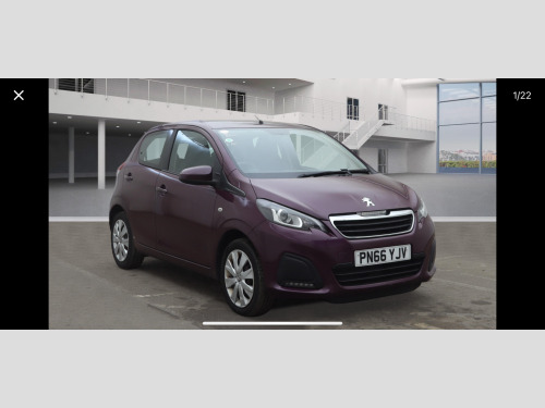 Peugeot 108  1.0 Active 
