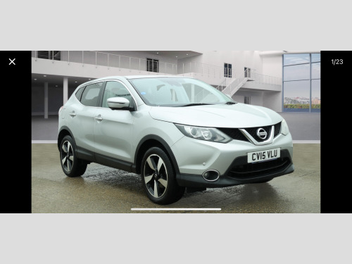 Nissan Qashqai  1.5 dCi n-tec 