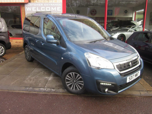 Peugeot Partner  1.6 BlueHDi Allure Euro 6 (s/s) 5dr