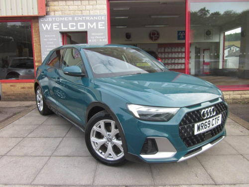 Audi A1  1.0 TFSI 30 Citycarver S Tronic Euro 6 (s/s) 5dr