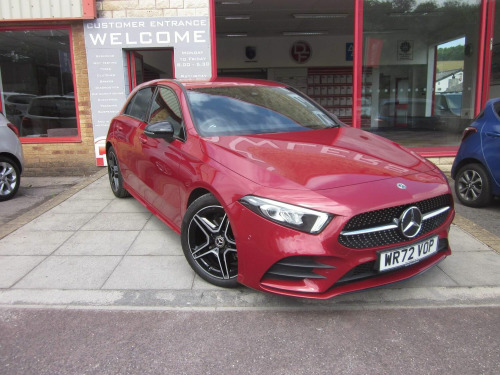 Mercedes-Benz A-Class A180 1.3 A180 AMG Line (Executive) 7G-DCT Euro 6 (s/s) 5dr