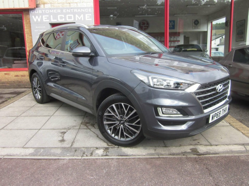 Hyundai Tucson  1.6 GDi Premium Euro 6 (s/s) 5dr