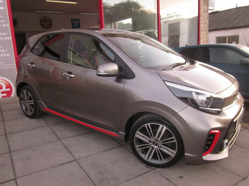 Kia Picanto  1.0 T-GDi GT-Line S Euro 6 5dr