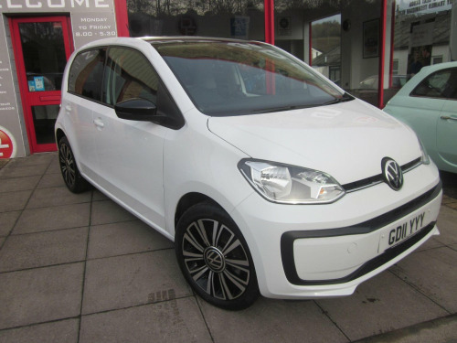 Volkswagen up!  1.0 Black Edition Euro 6 (s/s) 5dr